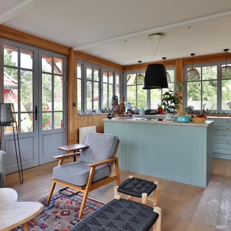 Villa Honora - Joli maison arcachonnaise à Cazaux - Haus mit 3 Schlafzimmern - 11