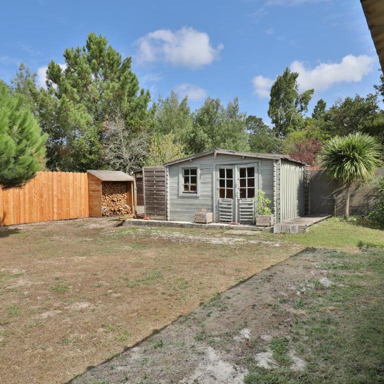 Villa Honora - Joli maison arcachonnaise à Cazaux - Haus mit 3 Schlafzimmern - 15