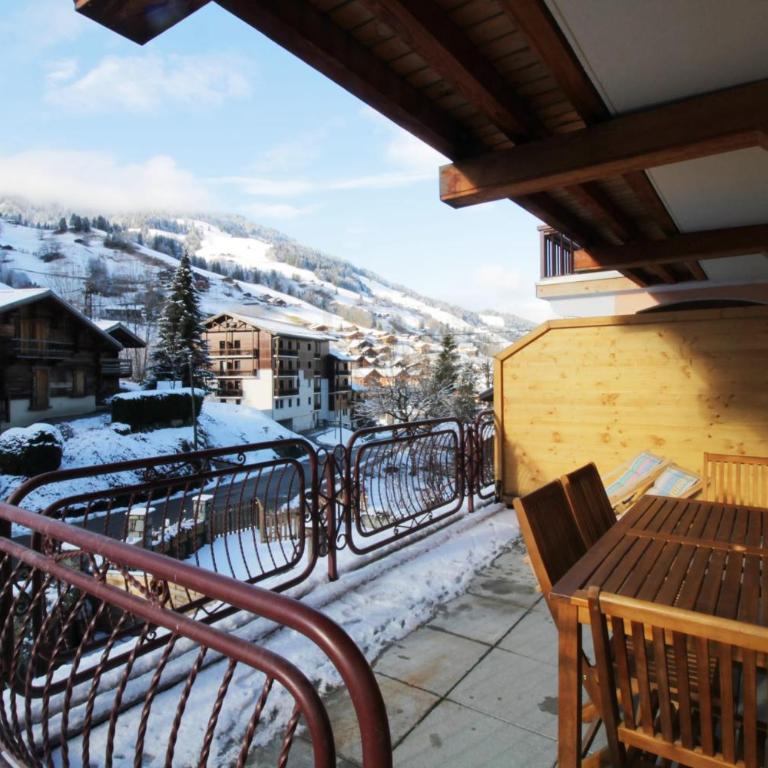 Superbe 3 pièces au pied du télésiège à Arêches - Appartement - 25
