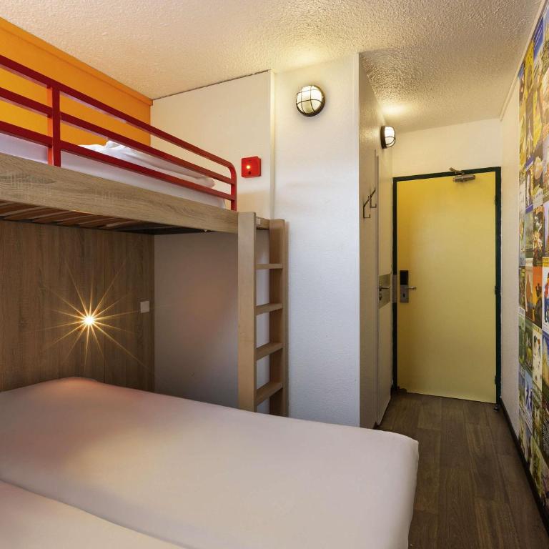Hôtel F1 Reims Tinqueux - Chambre Double Standard avec Lit Simple - 1