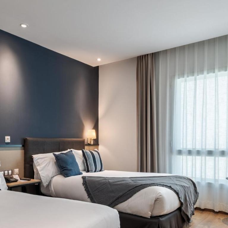 Hotel Crowne Plaza Madrid Airport - Standard Zweibettzimmer - 4