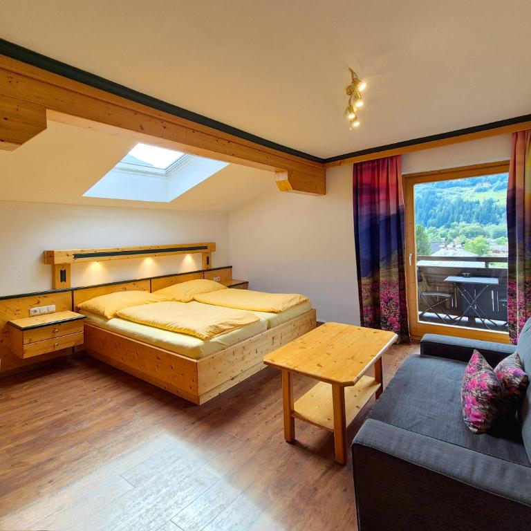 Alpenpension Gastein - Doppelzimmer mit Balkon - 6