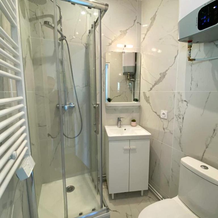 345 Suite Montand - Cosy Apartment Paris Center - Studio - 4