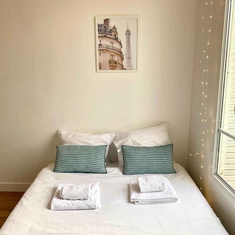 345 Suite Montand - Cosy Apartment Paris Center - Studio - 8