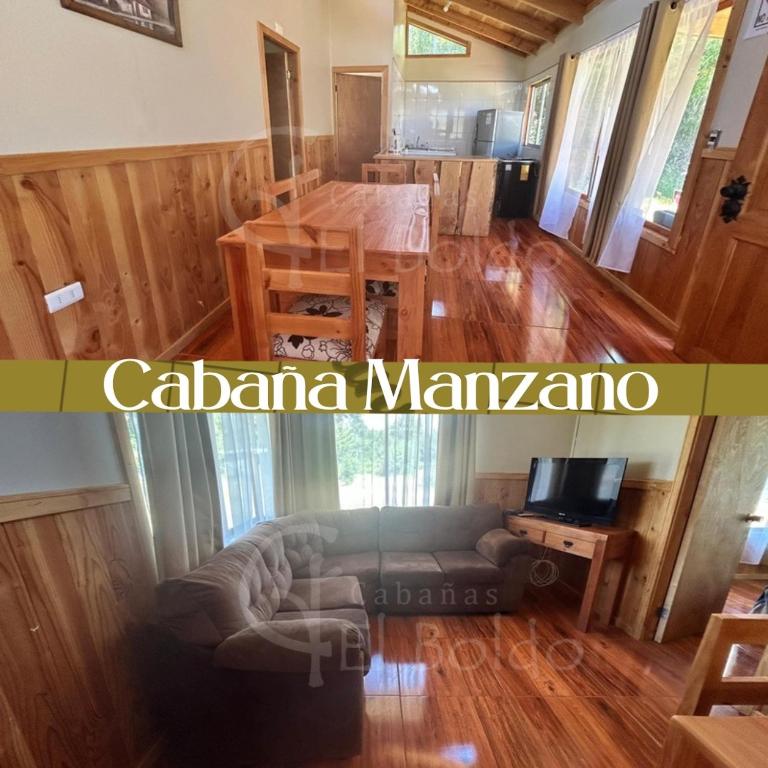 Cabañas El Boldo - Casa de 2 dormitorios - 1