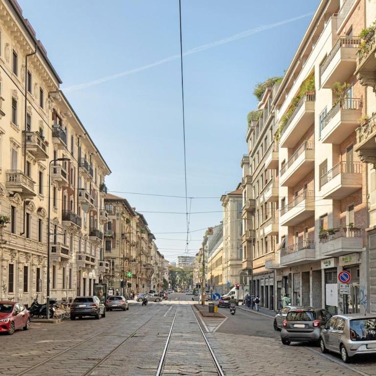 A stone's throw from Milano Centrale - balcony - AC - Appartamento con 1 Camera da Letto - 24