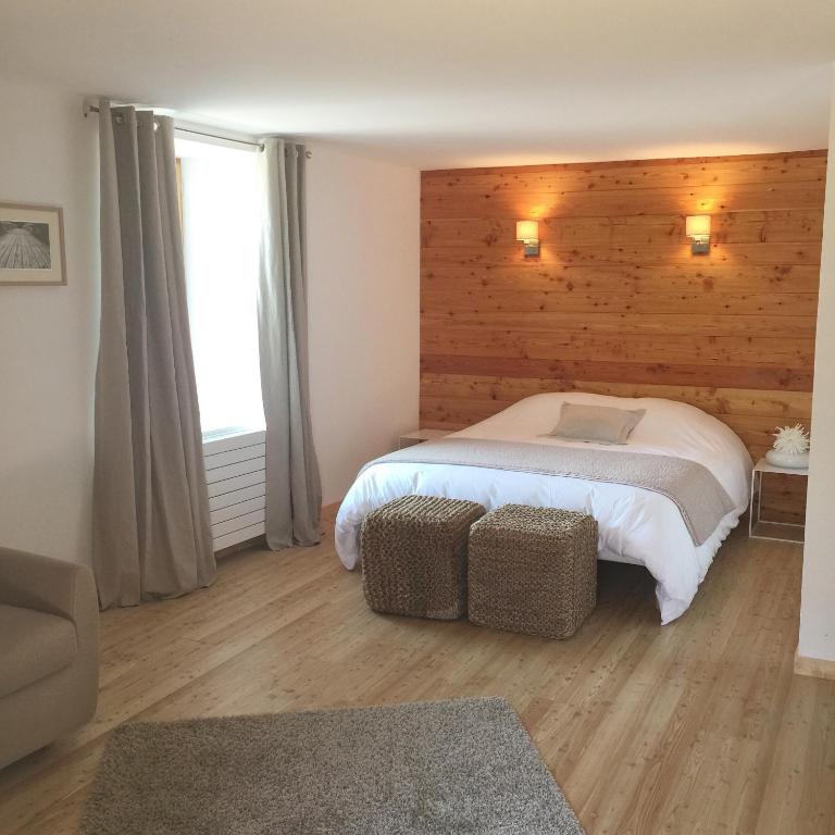 La Maison Abeil - Chambre Double - Vue sur Jardin - 1