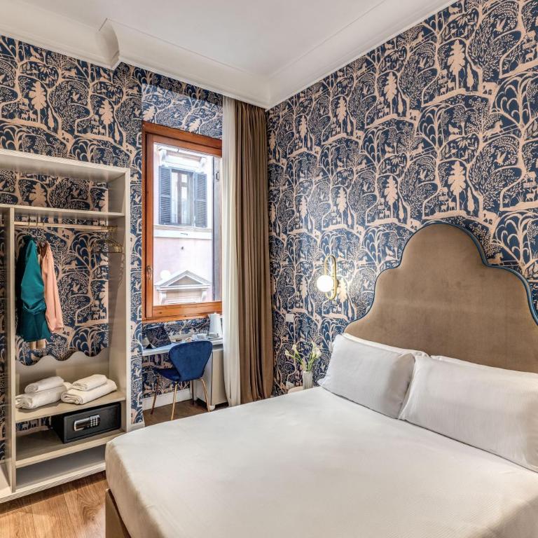 Townhouse Condotti 29 - Camera Matrimoniale Standard - 17