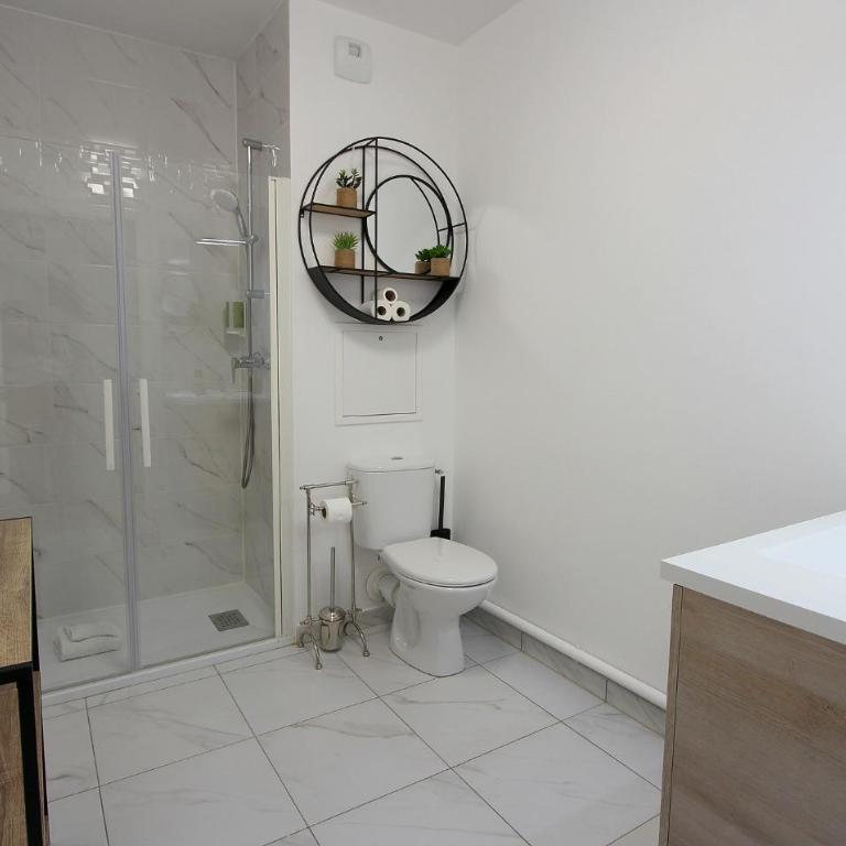Faubourg1 Logement 4pers Disneyland Paris - Apartment mit 1 Schlafzimmer und Balkon - 14