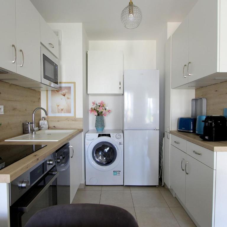 Faubourg1 Logement 4pers Disneyland Paris - Apartment mit 1 Schlafzimmer und Balkon - 10