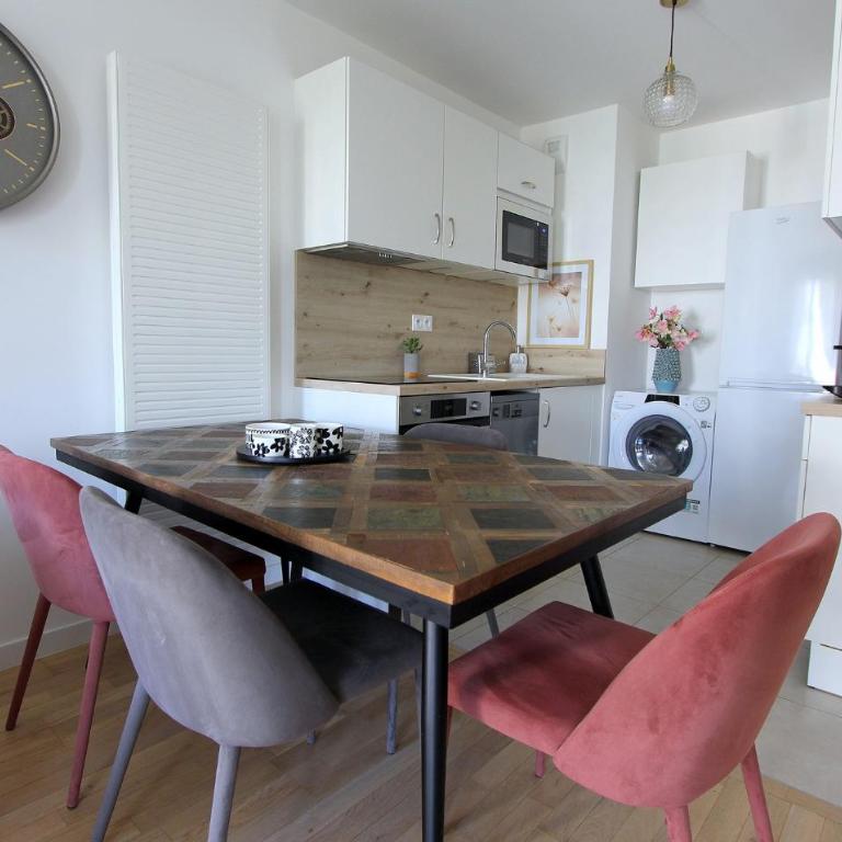 Faubourg1 Logement 4pers Disneyland Paris - Apartment mit 1 Schlafzimmer und Balkon - 9
