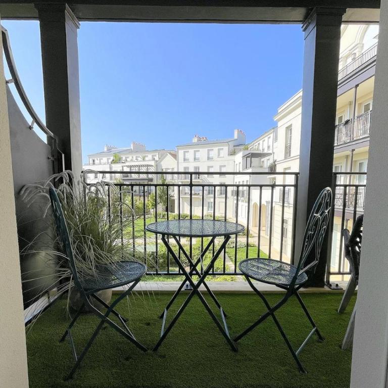 Faubourg1 Logement 4pers Disneyland Paris - Apartment mit 1 Schlafzimmer und Balkon - 2