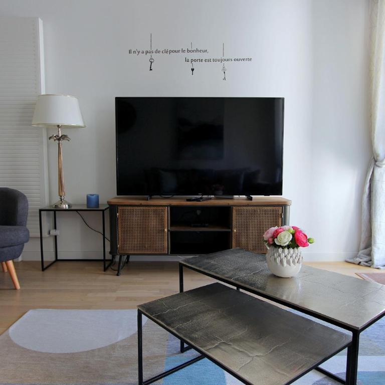 Faubourg1 Logement 4pers Disneyland Paris - Apartment mit 1 Schlafzimmer und Balkon - 7