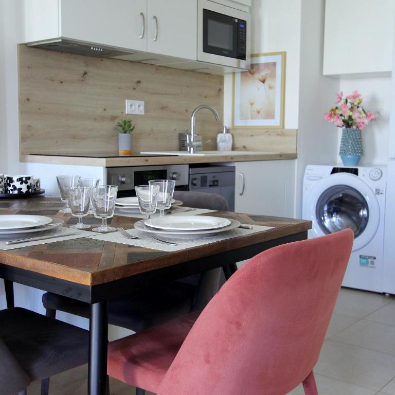 Faubourg1 Logement 4pers Disneyland Paris - Apartment mit 1 Schlafzimmer und Balkon - 11