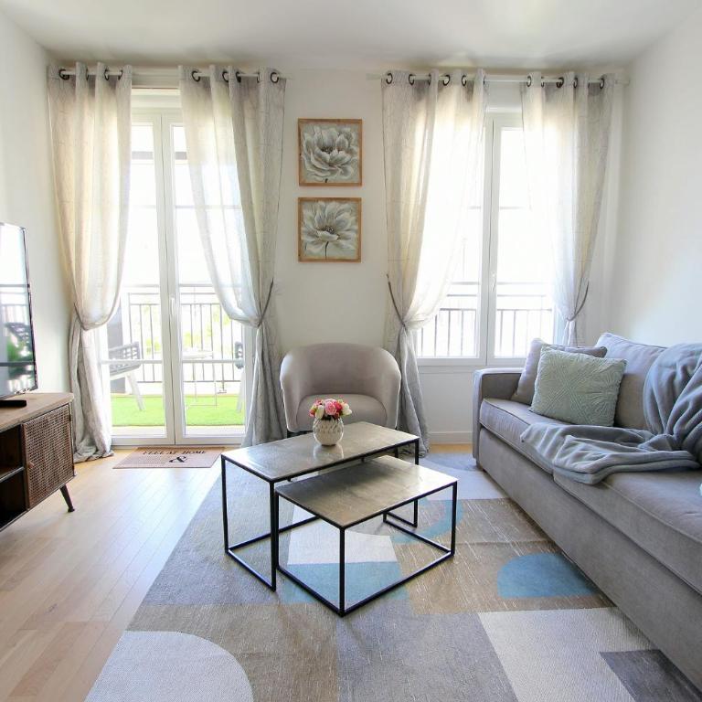 Faubourg1 Logement 4pers Disneyland Paris - Apartment mit 1 Schlafzimmer und Balkon - 6