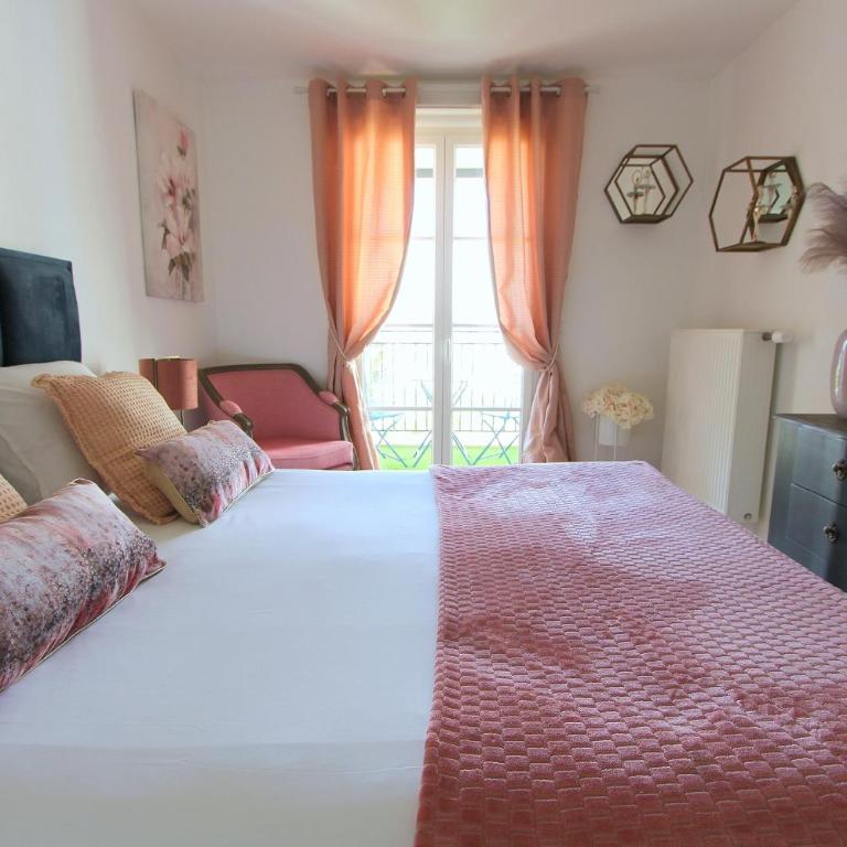 Faubourg1 Logement 4pers Disneyland Paris - Apartment mit 1 Schlafzimmer und Balkon - 12