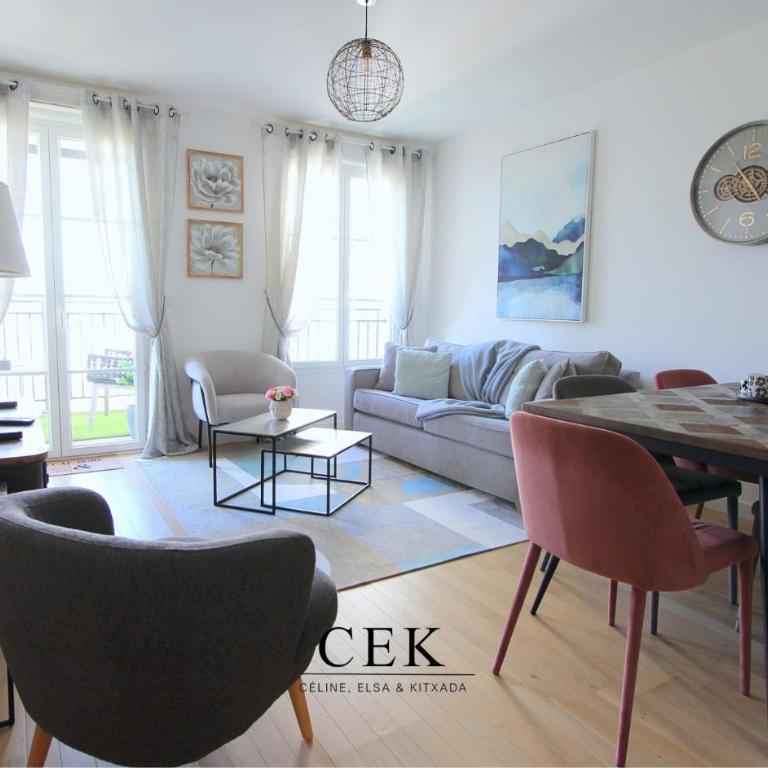 Faubourg1 Logement 4pers Disneyland Paris - Apartment mit 1 Schlafzimmer und Balkon - 1