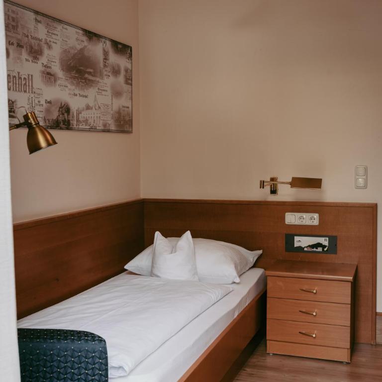 Alpenstadthotels - Einzelzimmer Nebengebäude – Villa Erika - 10