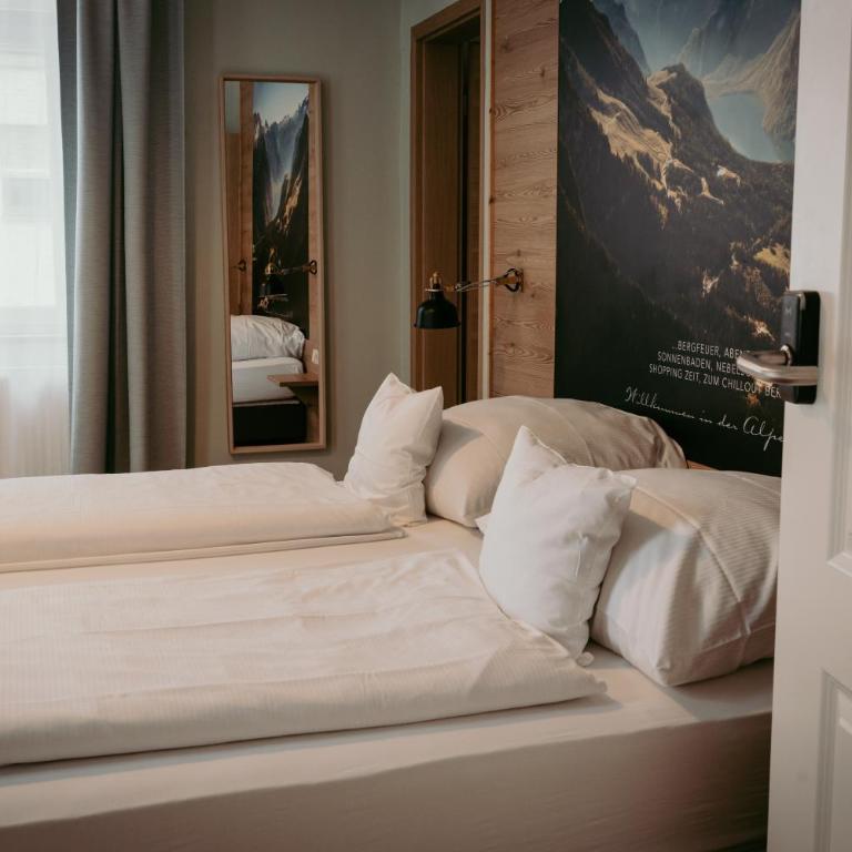Alpenstadthotels - Doppelzimmer Nebengebäude – Villa Rosa - 4