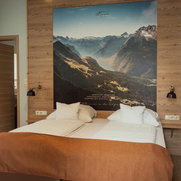 Alpenstadthotels - Doppelzimmer Nebengebäude – Villa Rosa - 5
