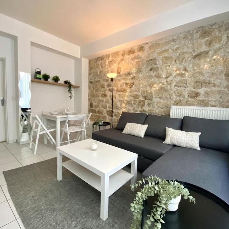 Suite 100 Belmondo Cosy Apartment Paris Center - Appartement - 1