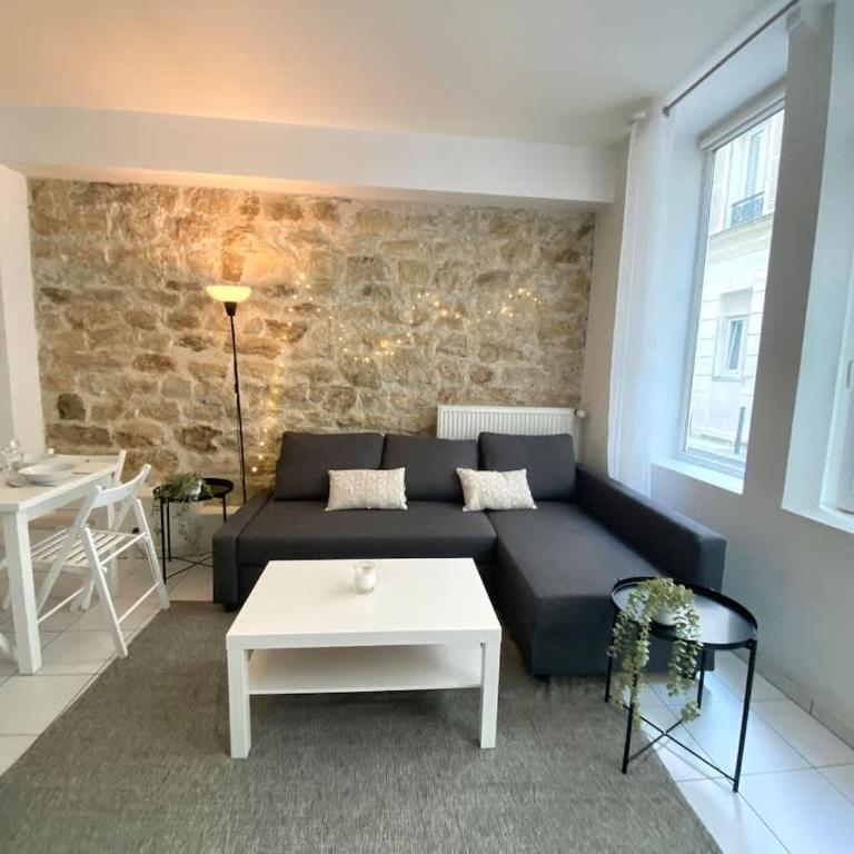 Suite 100 Belmondo Cosy Apartment Paris Center - Appartement - 4