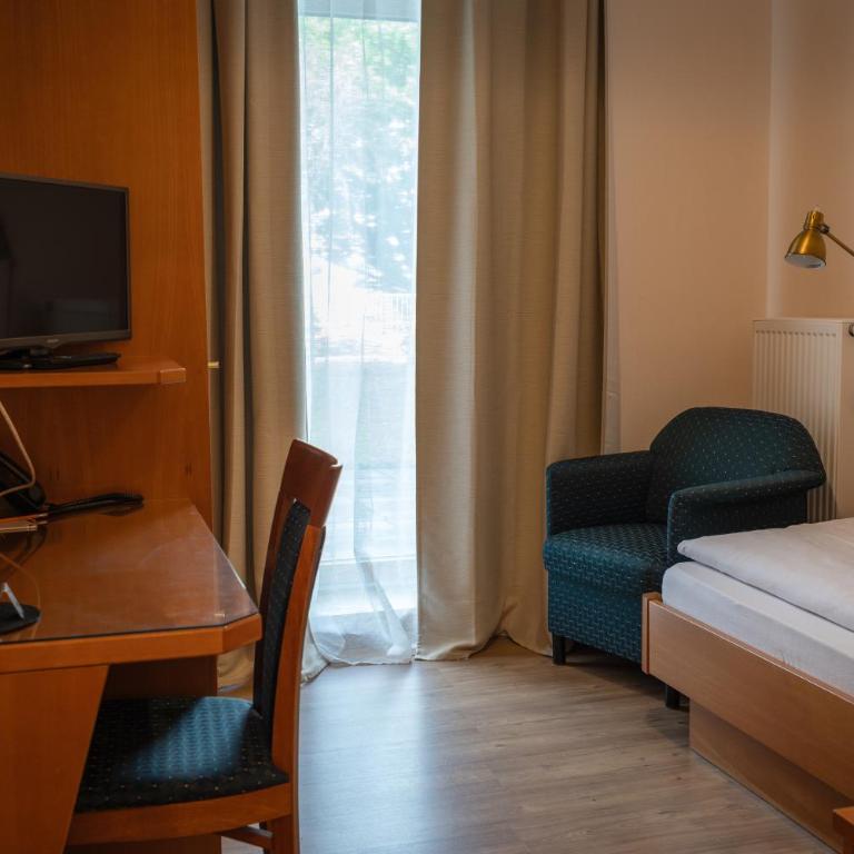 Alpenstadthotels - Einzelzimmer Nebengebäude – Villa Erika - 12