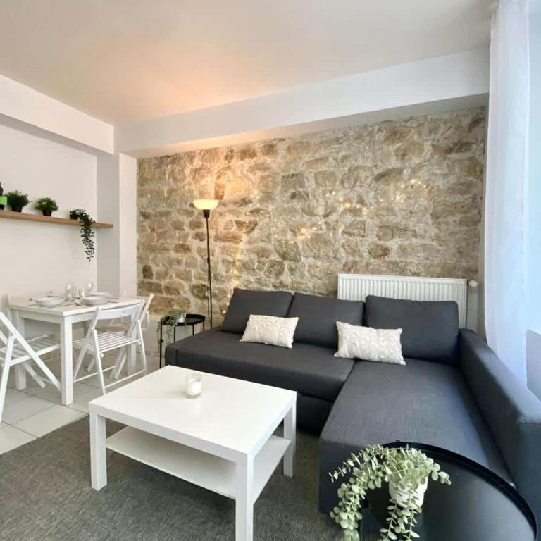 Suite 100 Belmondo Cosy Apartment Paris Center - Appartement - 8