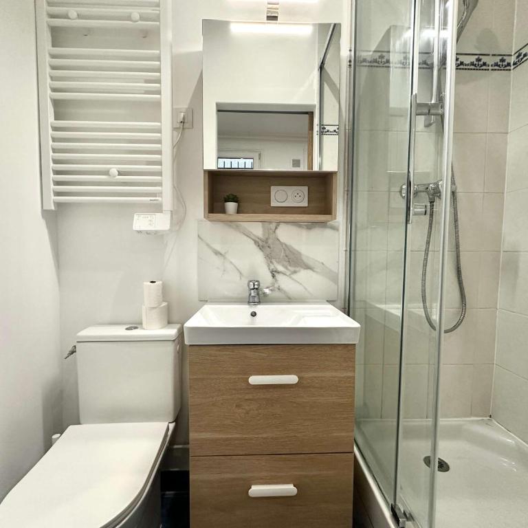 New 104 Suite Juliette - Cosy Apartment Paris Center - Studio - 7