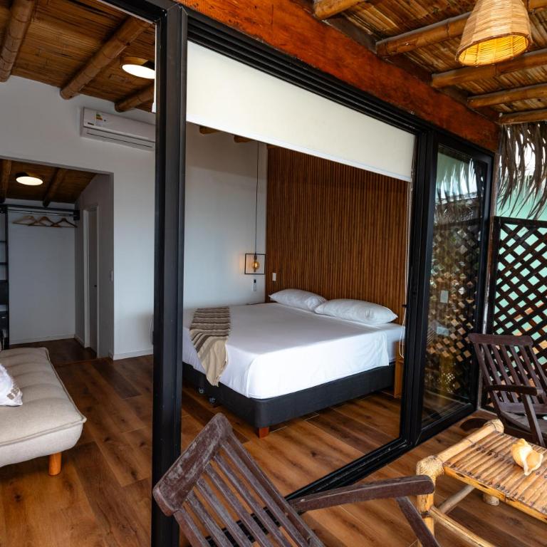 Hoja de Palma Bungalows - Deluxe Room - 3