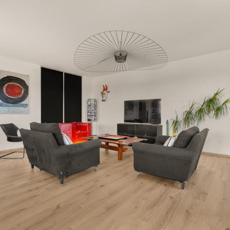 Watergate - piscine sur le toit et vue panoramique - Apartamento de 1 dormitorio - 12