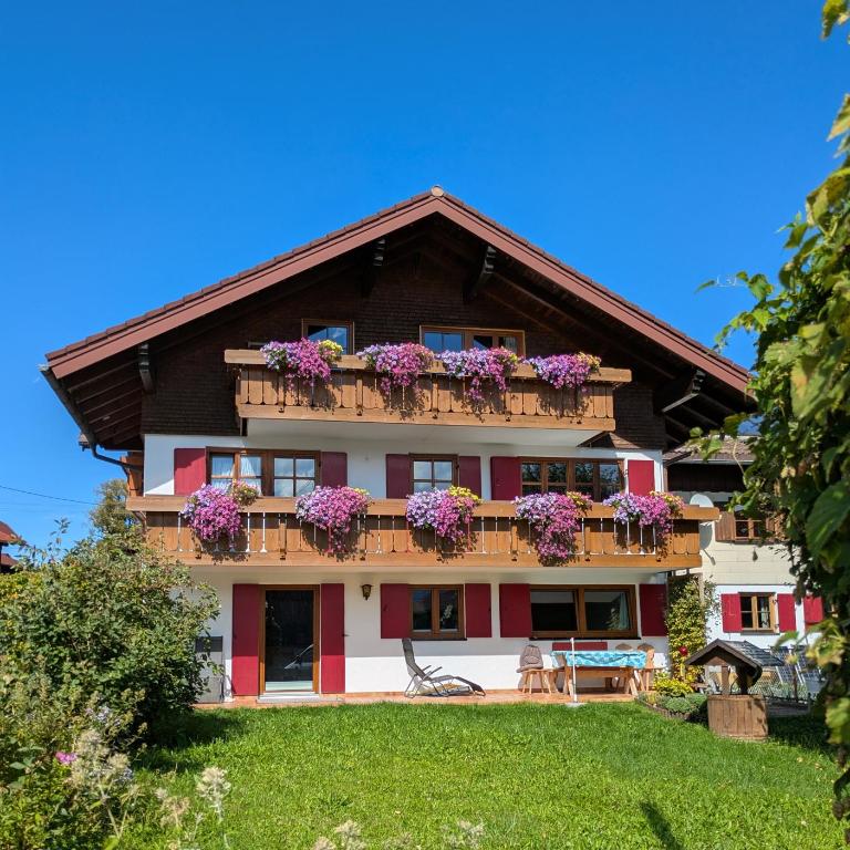 Gästehaus Krumbacher - Apartment mit Balkon - 13