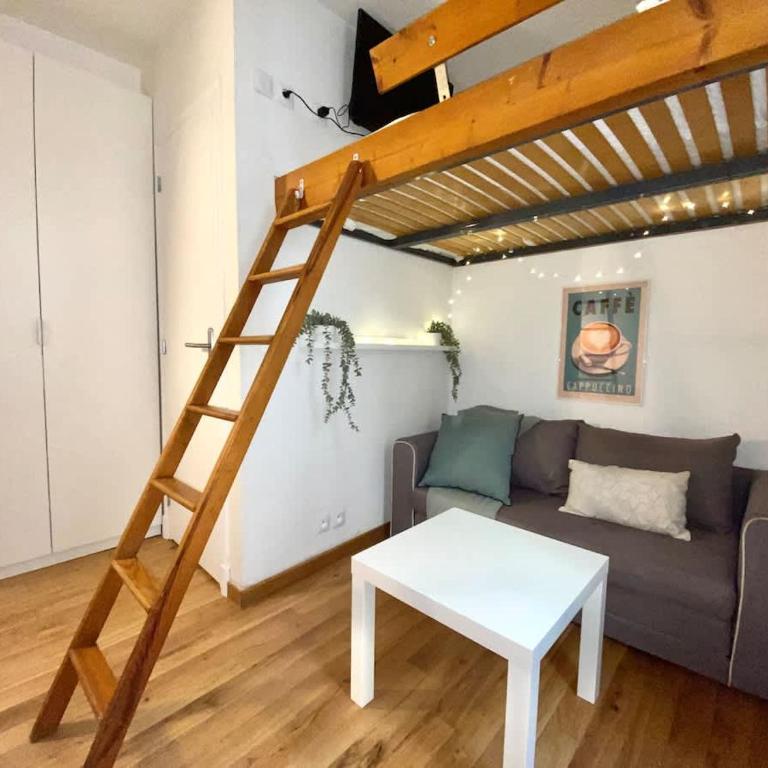 New 126 Suite Lumiere - Cosy Apartment Paris Center - Studio - 1