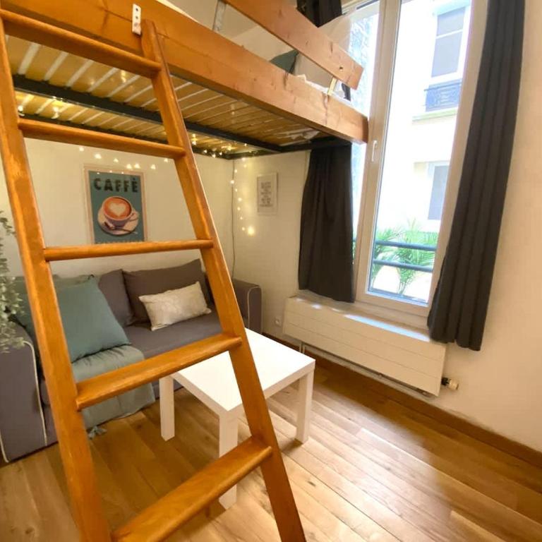 New 126 Suite Lumiere - Cosy Apartment Paris Center - Studio - 5