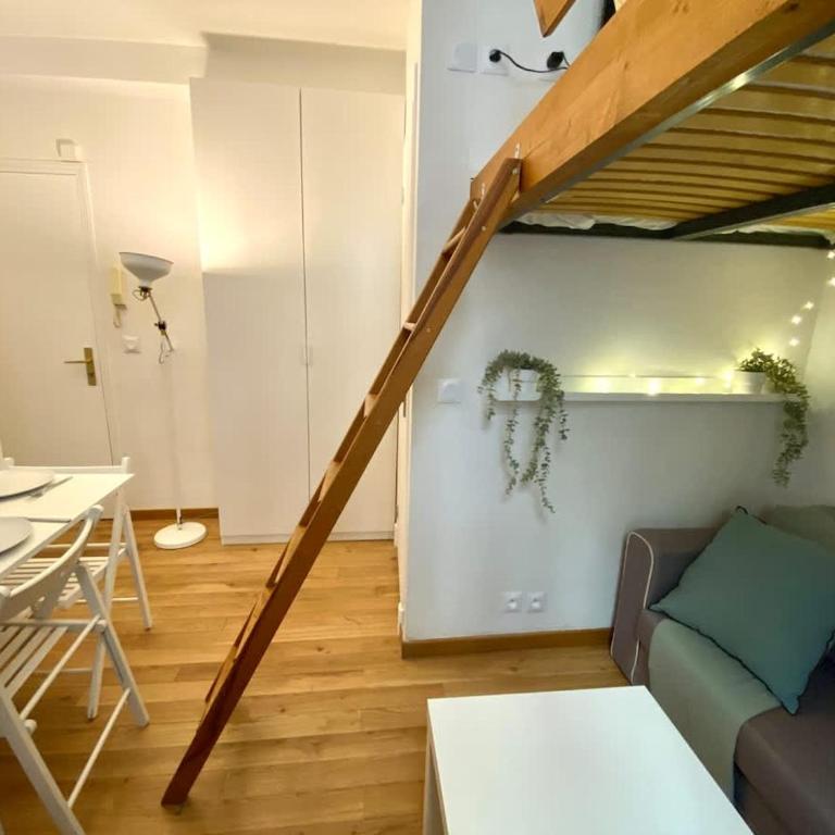 New 126 Suite Lumiere - Cosy Apartment Paris Center - Studio - 7