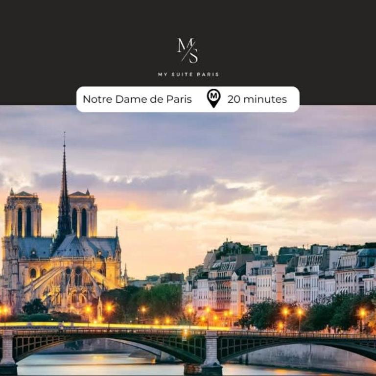 New 126 Suite Lumiere - Cosy Apartment Paris Center - Studio - 23