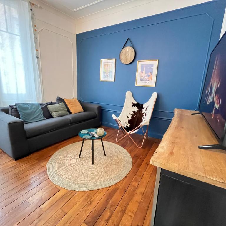 Hincmar super suite en hyper centre cathédrale - Apartamento de 1 dormitorio - 11