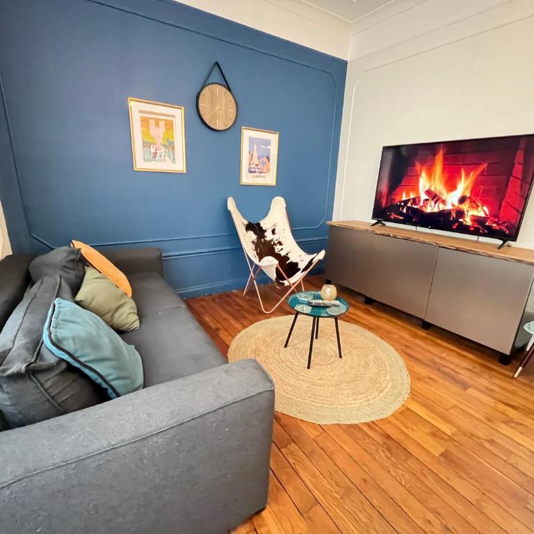 Hincmar super suite en hyper centre cathédrale - Apartamento de 1 dormitorio - 16