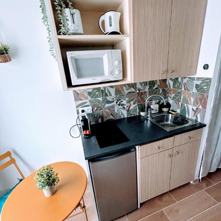 Studio avec balnéo proche plage - Appartement 1 Chambre - 2