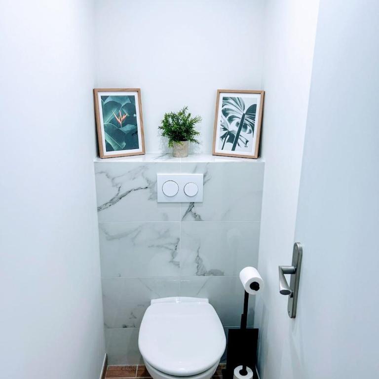 Studio avec balnéo proche plage - Appartement 1 Chambre - 4