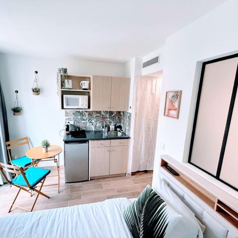 Studio avec balnéo proche plage - Appartement 1 Chambre - 7