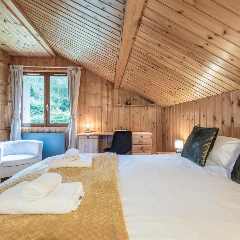 Chalet Tannuaz - 4 Bedrooms - Quiet area - By Cozee Rentals - Chalet - 34