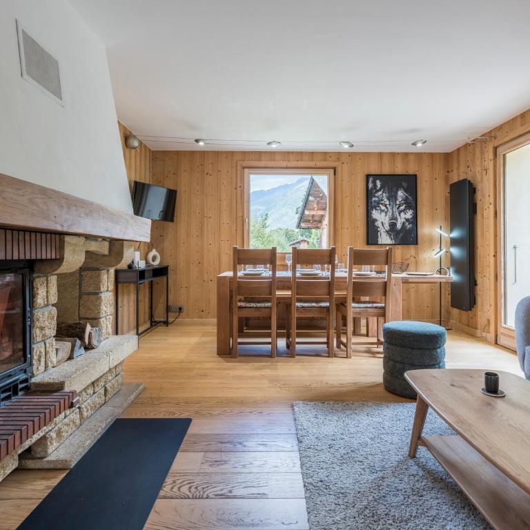 Chalet Tannuaz - 4 Bedrooms - Quiet area - By Cozee Rentals - Chalet - 32