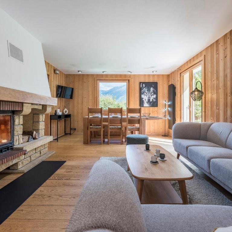 Chalet Tannuaz - 4 Bedrooms - Quiet area - By Cozee Rentals - Chalet - 39