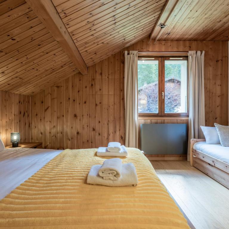 Chalet Tannuaz - 4 Bedrooms - Quiet area - By Cozee Rentals - Chalet - 42