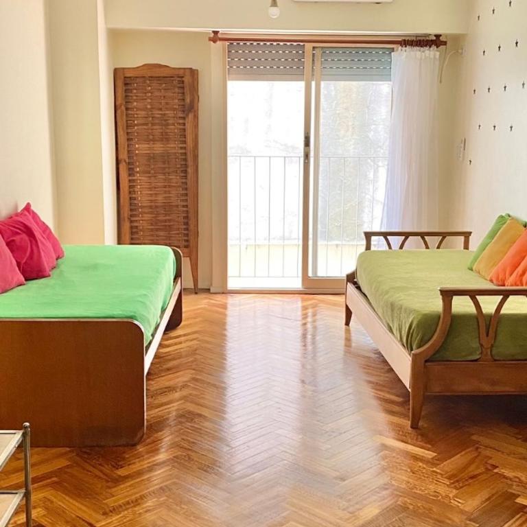 Espacioso y super equipado Palermo Botanico - Apartamento de 2 dormitorios - 13