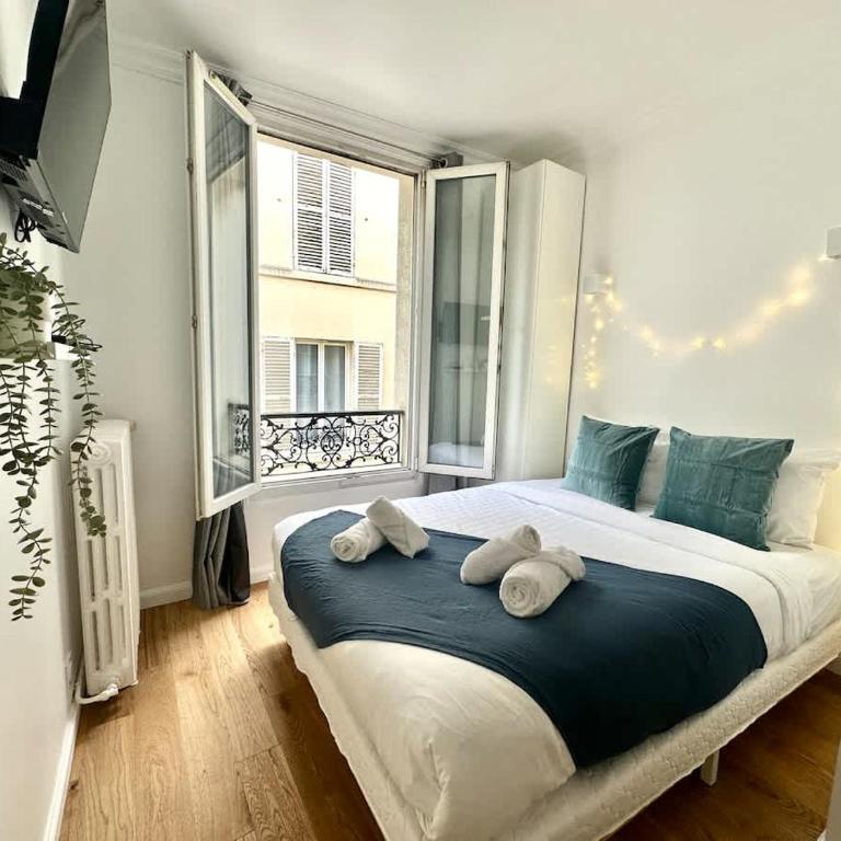 New 135 Suite Victor - Cosy Apartment Paris Center - Studio - 1