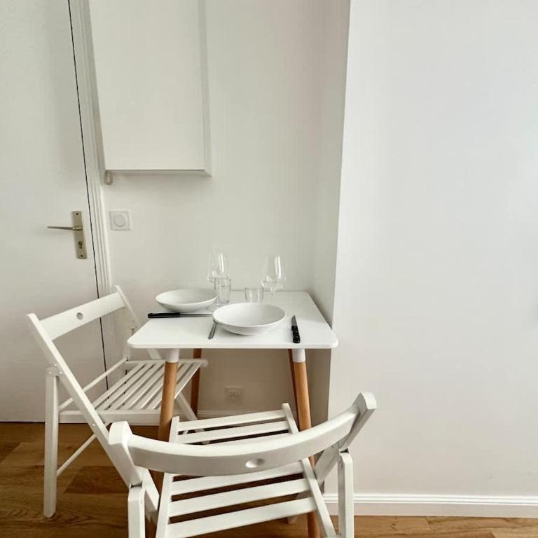 New 135 Suite Victor - Cosy Apartment Paris Center - Studio - 3