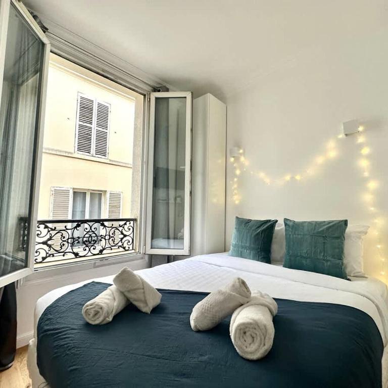 New 135 Suite Victor - Cosy Apartment Paris Center - Studio - 6