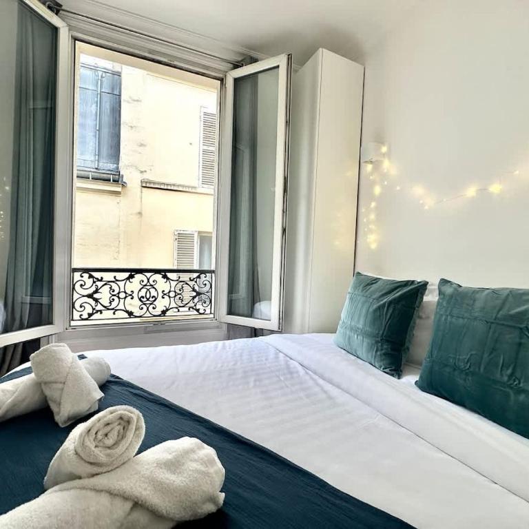 New 135 Suite Victor - Cosy Apartment Paris Center - Studio - 4